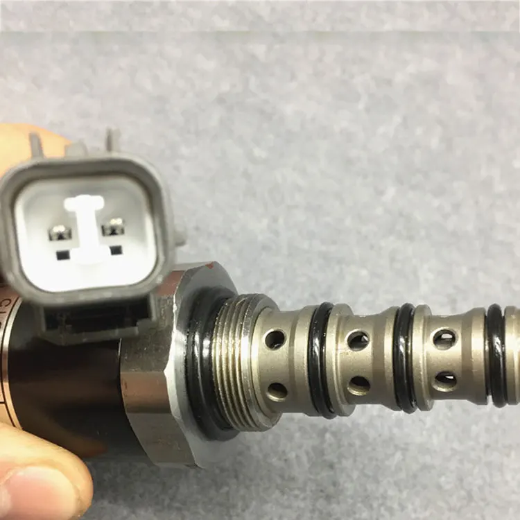 Для Kobelco SK120 SK200-2-3-5 гидравлический насос KWE5K-20 G24D12A Соленоидный клапан