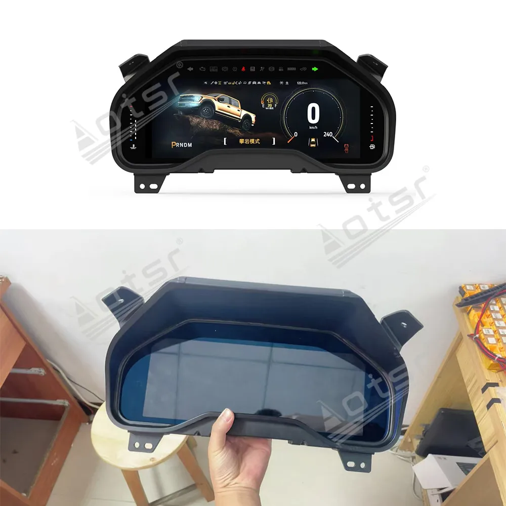 Цифровой кластер для Ford F150/Raptor series 2015-2020 виртуальный кабин спидометр дисплей