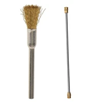 1 pcs rustproof metallic wire brush cleaning tool s 1 pcs stainless steel quick connect lance16 inch5000psi