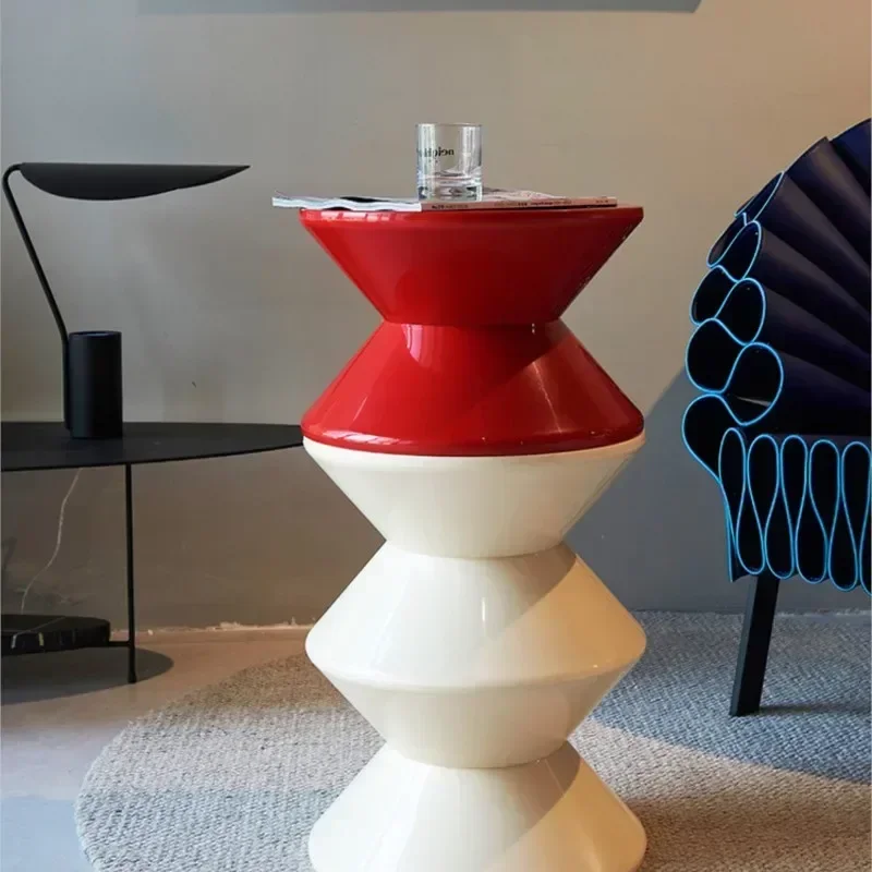 Скандинавская маленькая табуретка для смены обуви домашняя искусственная