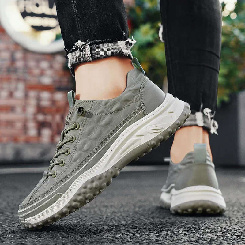 Мужская обувь на платформе модные неуклюжие кроссовки мужская повседневная