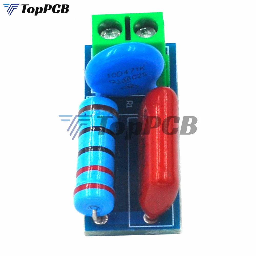 RC-поглощающий/демпферный модуль цепи реле защита контактов перенапряжение