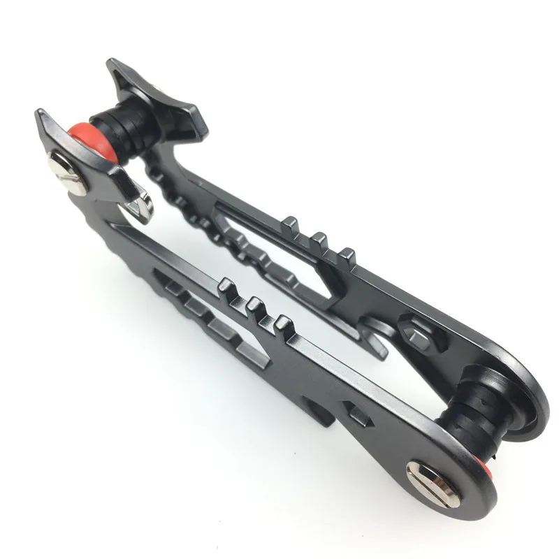 Pocket Tools Metal Hosekeeper Compact Key Organizers DIY Keychain EDC Pocket Key Holder Key Organizer 2022 Aluminum Key Wallet