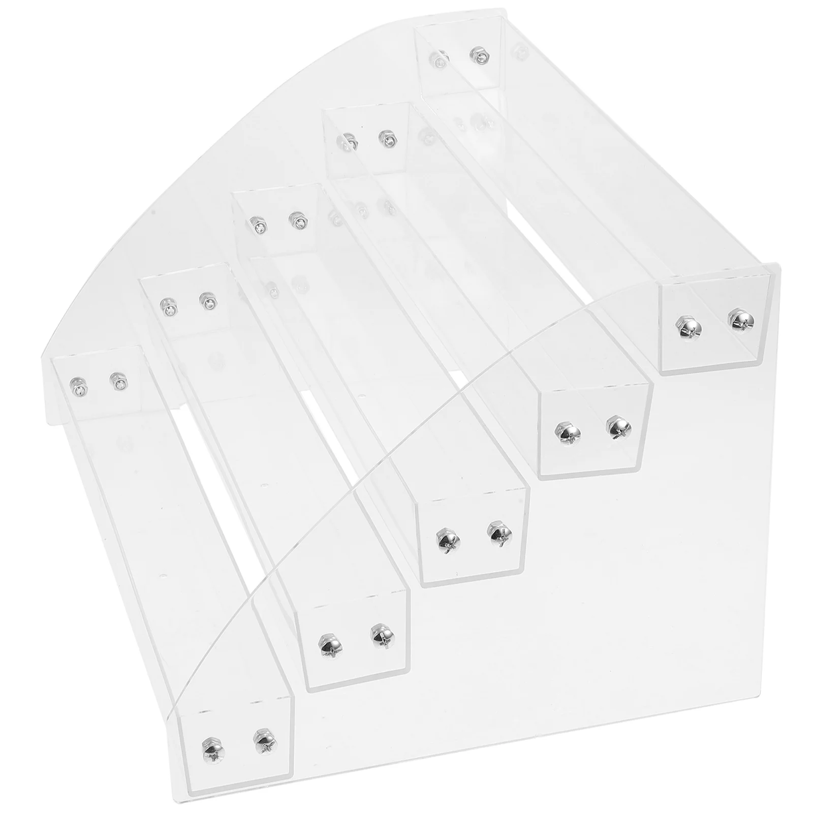 Подставка для карточек Брошюры Офисная стойка файлов Акриловый держатель