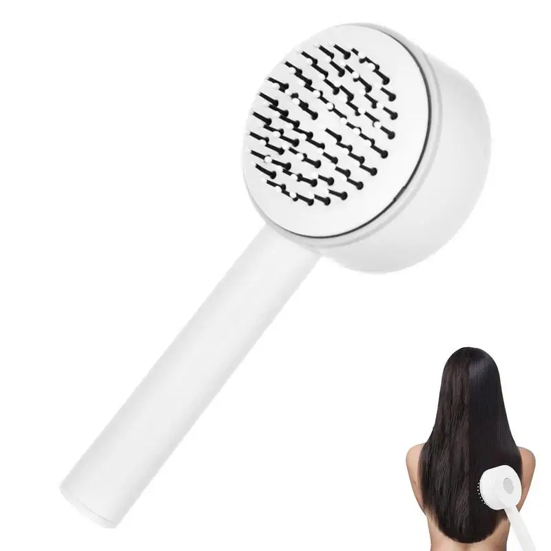 

Air Cushion Massage Hair Brush 3D Detangling Anti Static Brush With Retractable Bristles Easy Using Hair Styling Accessories