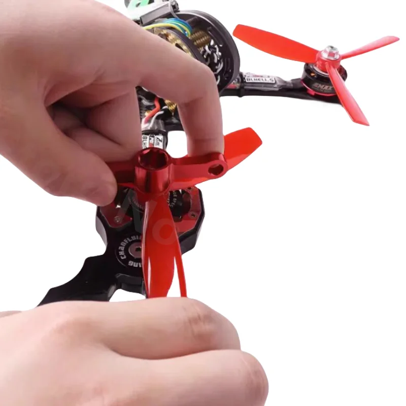 Металлические стопорные гайки M3/M4/M5 адаптер для реквизита 2204 бесщеточный