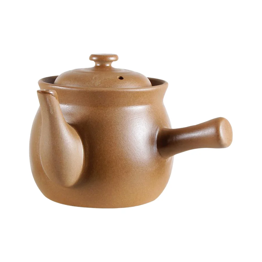 

Medicine Boiling Pot Household Ceramic Stew Pot Vintage Chinese Medicine Pot