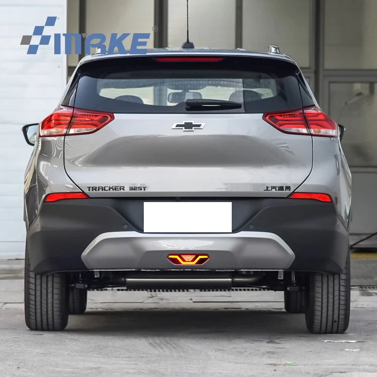 Автомобильные аксессуары Smrke, задний стоп-сигнал для Chevrolet TraxTracker 2019 2020 2021-2024, светодиодный отражатель, задний бампер, стоп-сигнал (art.: 3920cf71f599b) - 3920cf71f599b