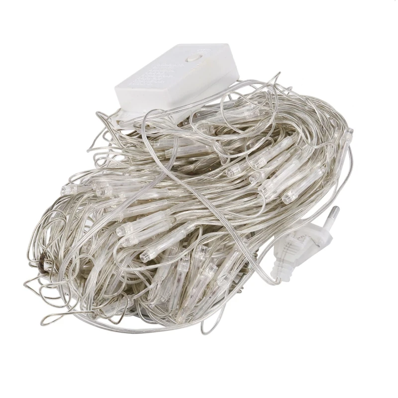 

1.2Meter 120 LED Outdoor Spider Net Light Lighting Christmas Decor EU Plug