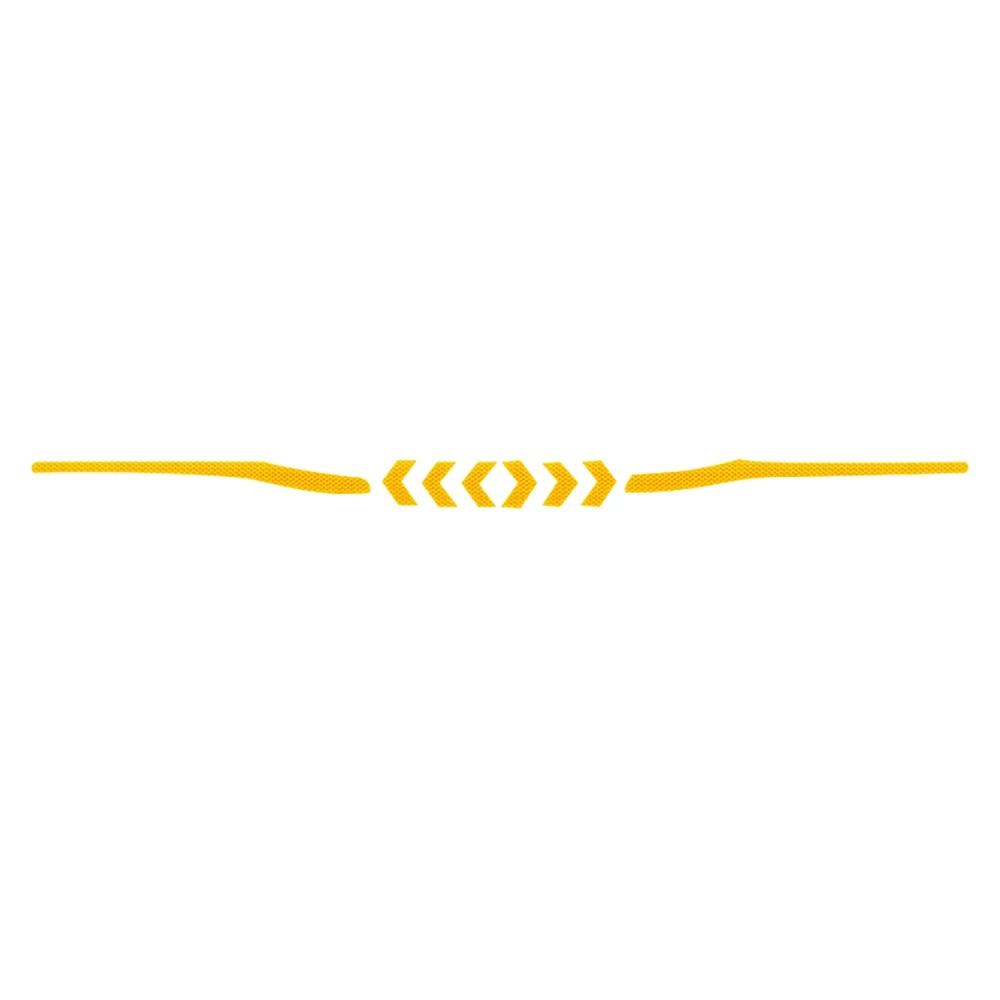 

Reflective Car Tail Sticker Safety Warning Exterior Sticker Rear-End Reflection Sticker for Tesla Model Y 2021-2022