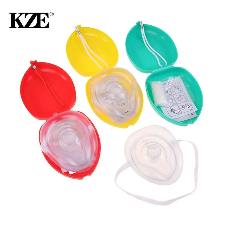 

Реаниматор, искусственная дыхательная маска, первая помощь, спасение, тренировка рот в рот, аварийная маска, односторонние инструменты с кл...