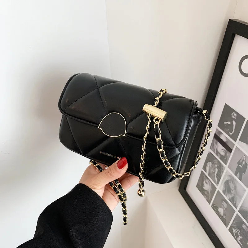 

Fashion Plaid Pattern Shoulder Bags for Women Luxury Designer Handbags Women's Bag Summer 2022 Famous Brand Ladies Crossbody