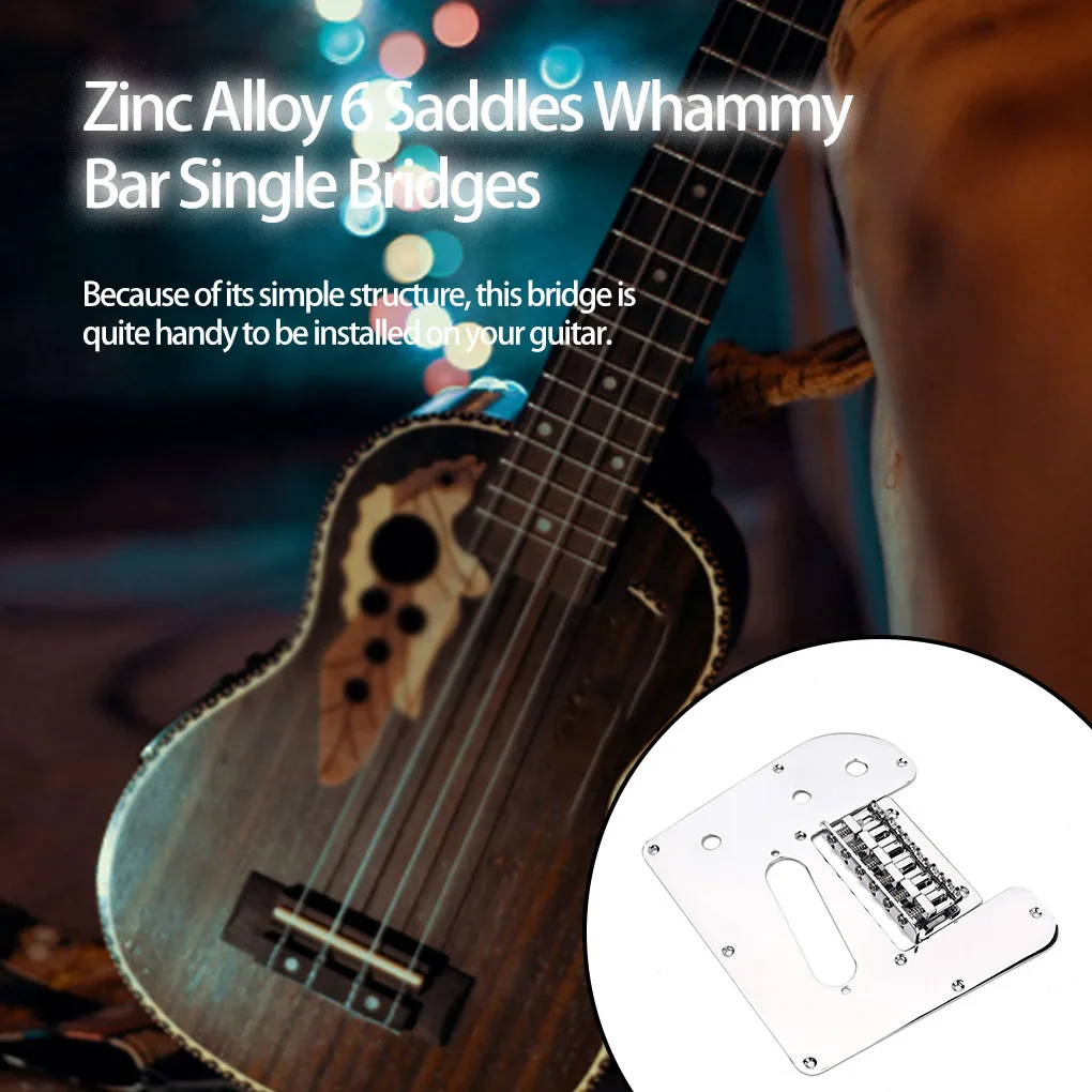 

Металлическое седло, Бесплатная регулировка, гитарный мост, установленный инструмент, замена части