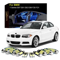 canbus interior lighting led bulbs kit for bmw 1 series e87 e81 e82 e88 f20 f21 dome map trunk indoor foot light car accessories
