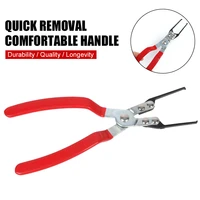 23cm car relay puller fuse relay disassembly clamp removal pliers metal relay remover clip non slip pvc handle car repair tool
