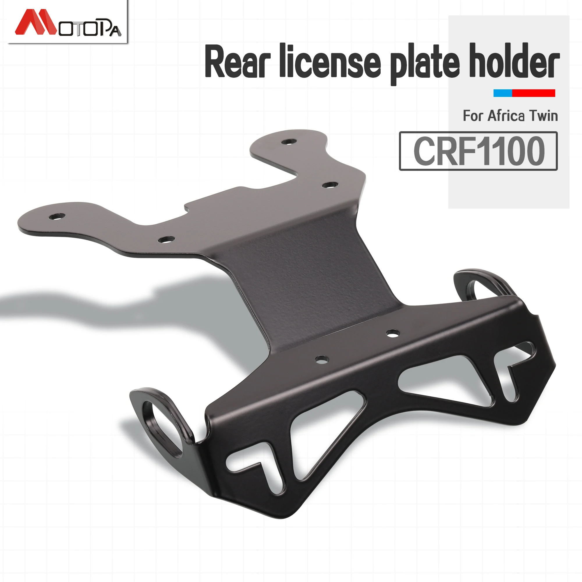 

Держатель номерного знака для Honda CRF1100L Africa Twin CRF 1100 L Africa Twin ES 2020-2024, аккуратное крыло мотоцикла