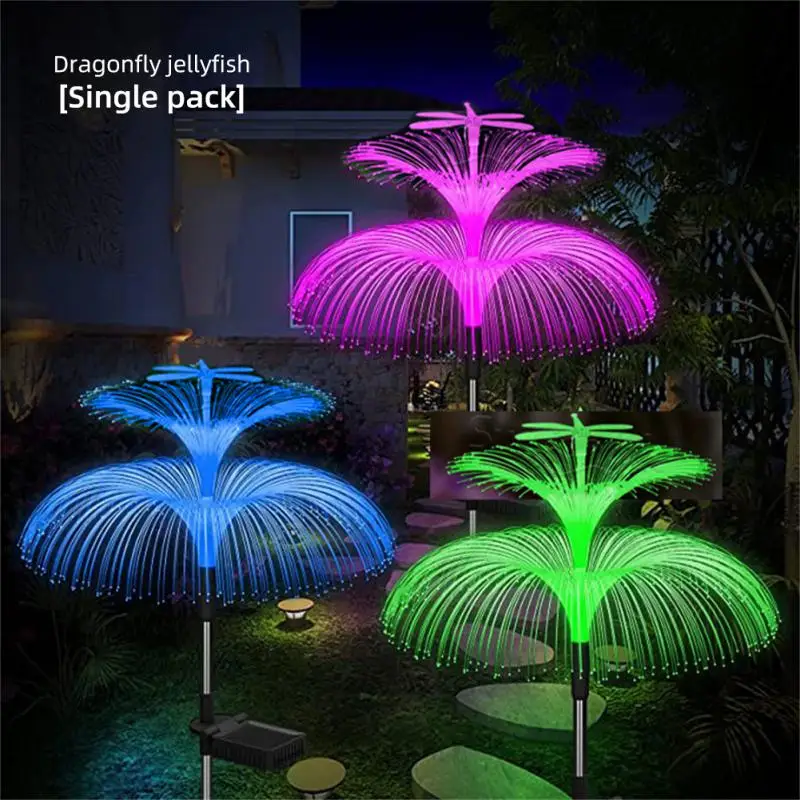 

Оригинальные светодиодные волоконно-оптические лампы на солнечной батарее