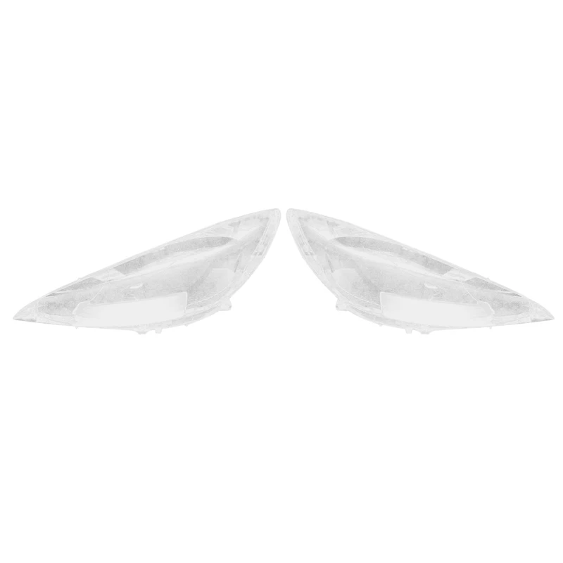 

For 2009-2012 Peugeot 408 Headlight Shell Lamp Shade Transparent Lens Cover Headlight Cover