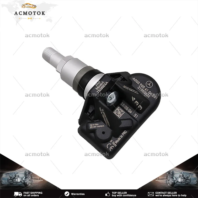 Комплект из 4 TPMS A0009054104 для 2019 2020 2021 2022 Mercedes-Benz A класс B класс CLA GLB GLS датчик системы давления в шинах