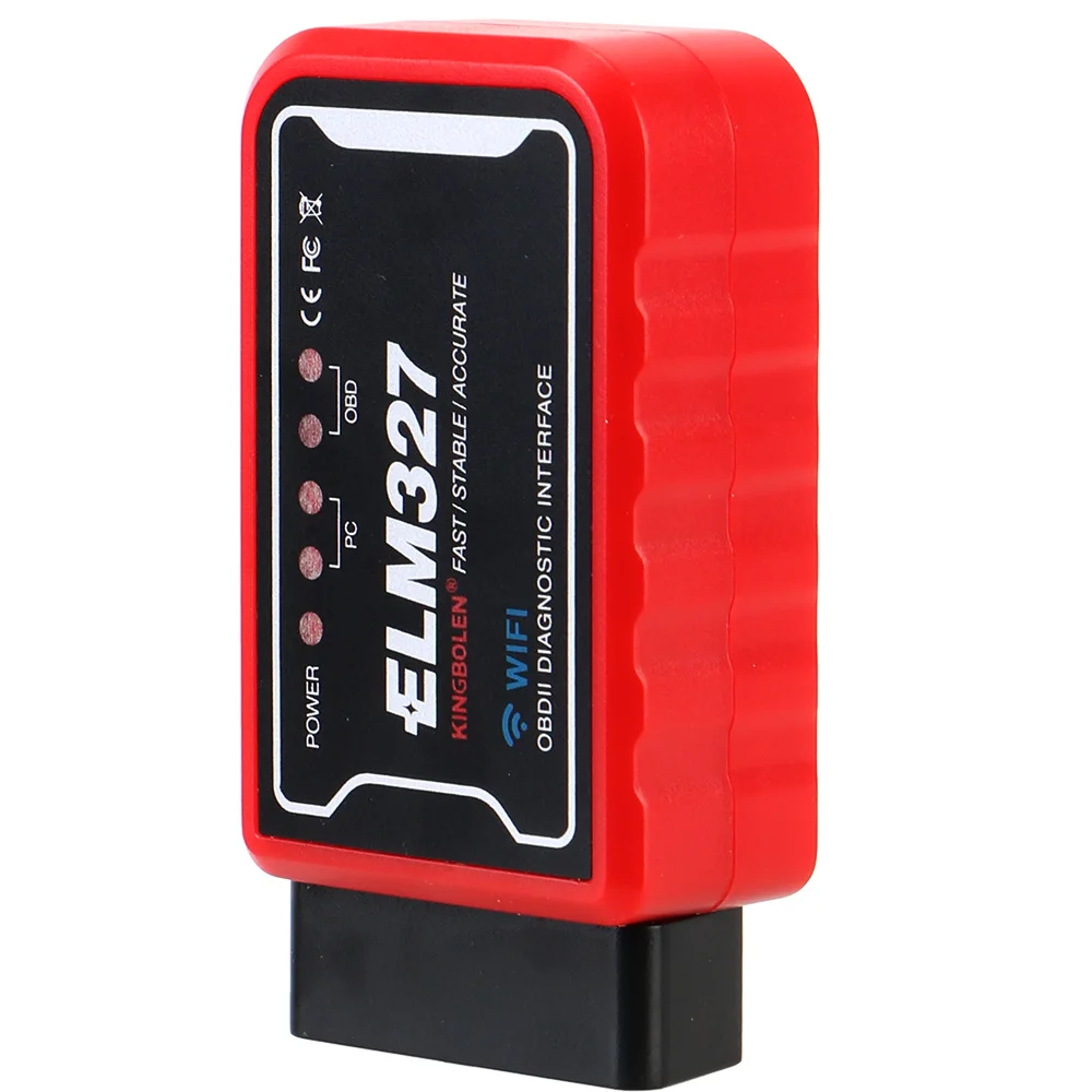 

ELM327 WiFi Bluetooth V1.5 PIC18F25K80 Чип OBDII Диагностический инструмент ELM 327 ICAR2 OBDSCAN OBD2 Сканер кодов Автомобильные аксессуары