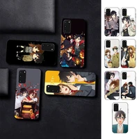 toplbpcs miyamura izumi horimiya phone case for samsung s10 21 20 9 8 plus lite s20 ultra 7edge