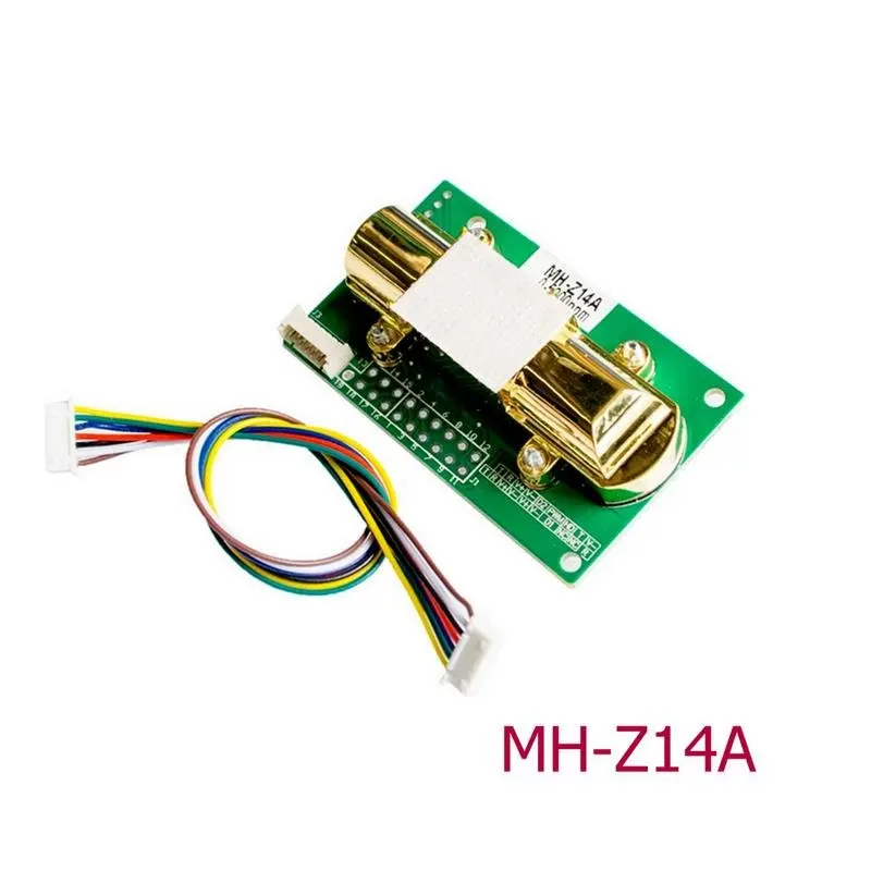 

CO2 SENSOR MH-Z14A infrared carbon dioxide sensor module,serial port, PWM, analog output with cable Quality good