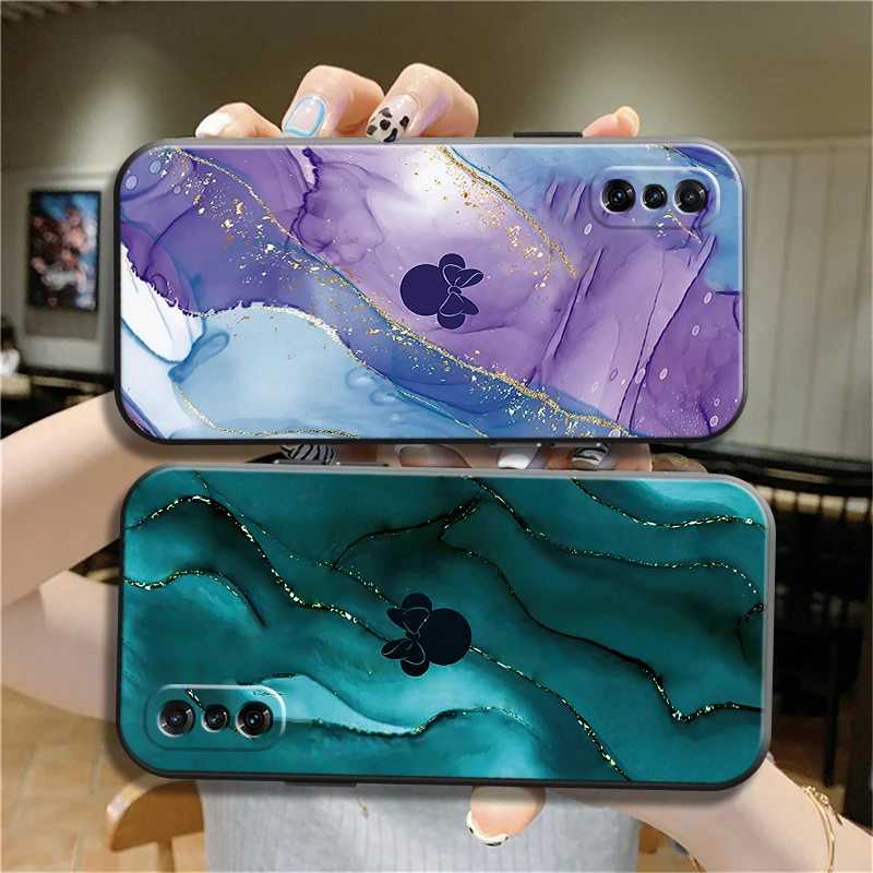 

Disney Mickey Mouse Phone Case For Xiaomi POCO X3 Pro M3 Pro NFC F3 GT Funda ShockProof Shell Protective Black Carcasa