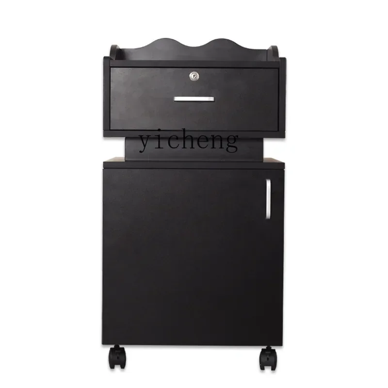 

XL Barber Salon Hair Trolley Shop Hot Dyeing Tool Car Beauty Cart