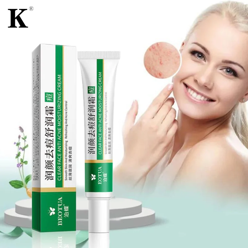 

Effective Acne Removal Cream Acne Treatment Fade Acne Spots Oil Control Shrink Pores Whitening Moisturizing Acne Cream Skin Care