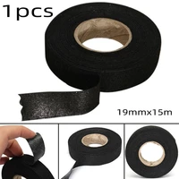 1 pcs flannel tape wear resistance reduce noise shock absorption black