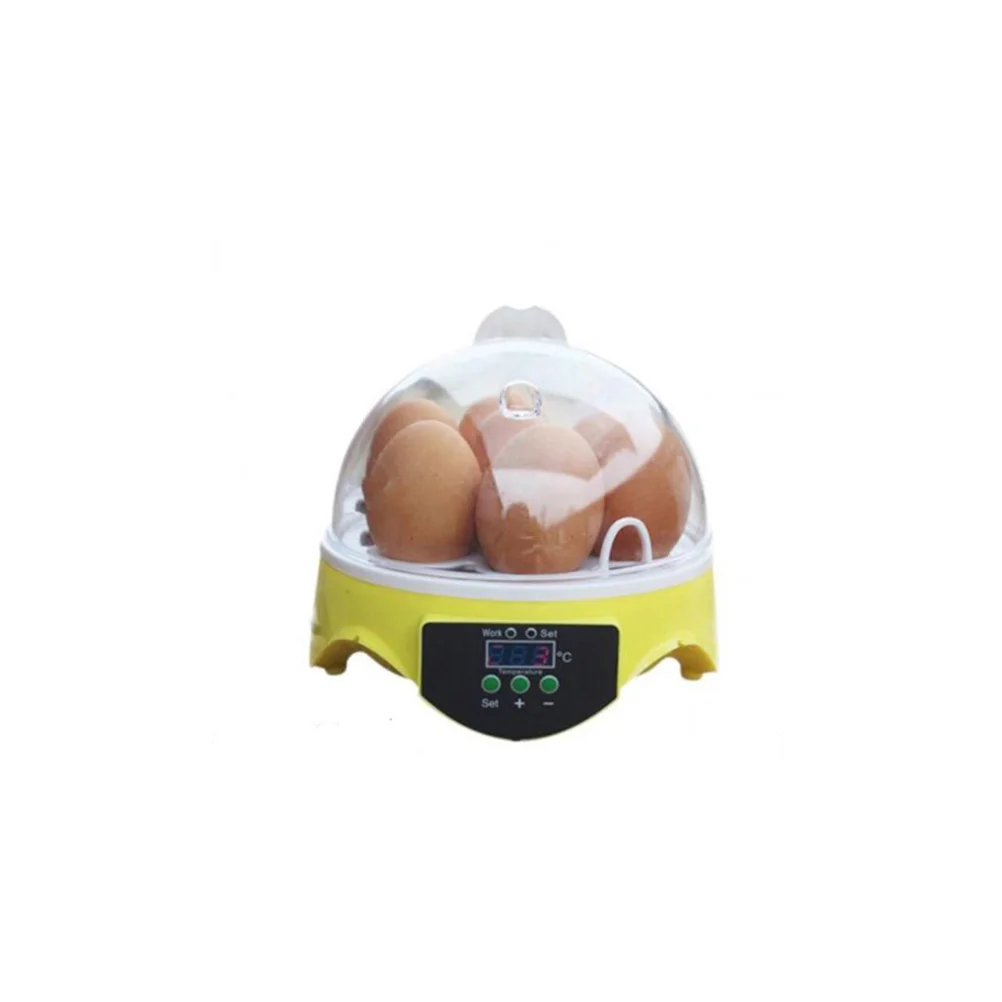 

Incubator Egg Eggs Automatic Hatching Mini Hatcher Chicken Turning Control Temperature Hatchery Quail Birds Turkey Clear Brooder