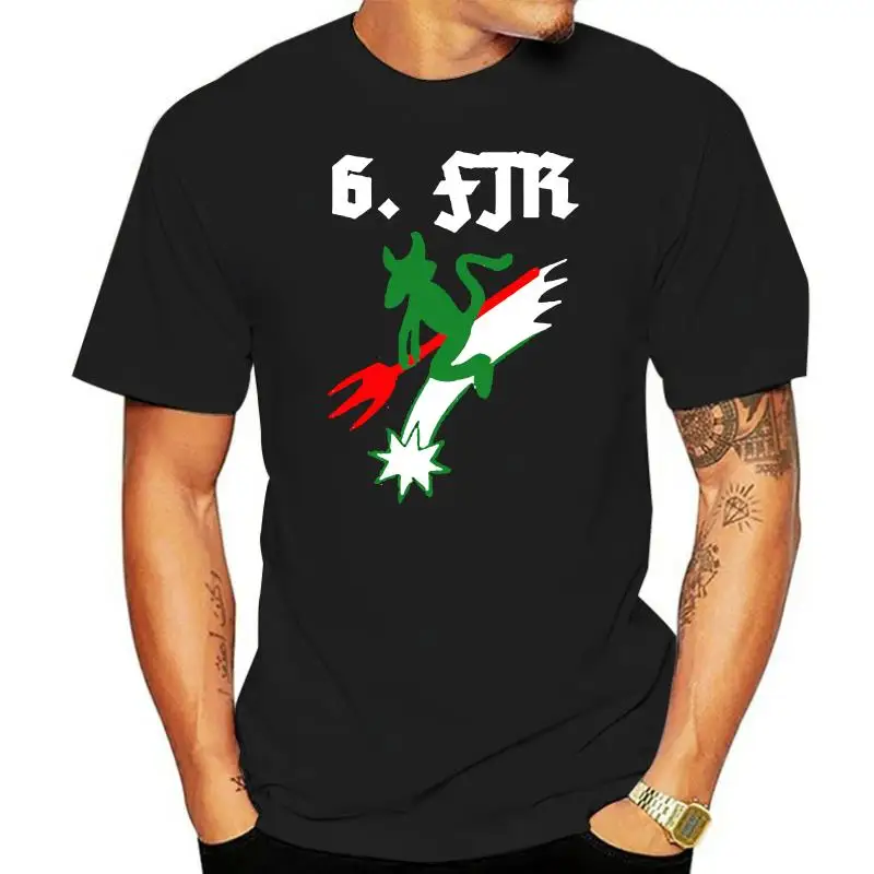 

2022 Hot sale Fashion T shirt Fallschirmjager Regiment 6 FJR Wappen Abzeichen Emblem Tee shirt