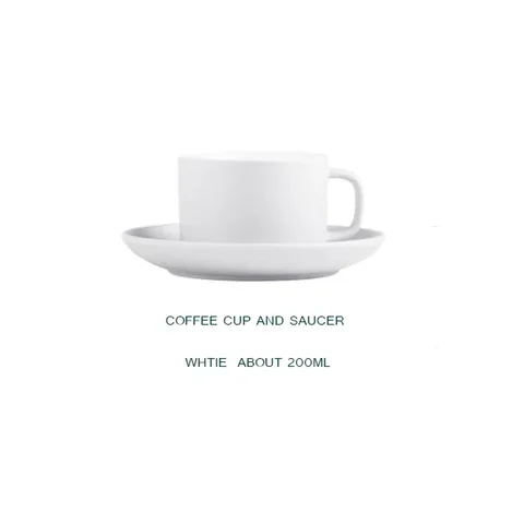 Набор керамических кофейных чашек и блюдец в скандинавском стиле, простая кружка для молока и сока, чашки для завтрака, чашка для послеобеденного чая и блюдо, посуда для кофе, посуда