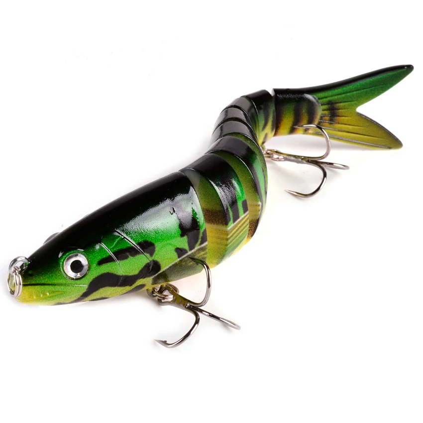 

Приманка рыболовная, 13 см, 19 г, 8 сегментов