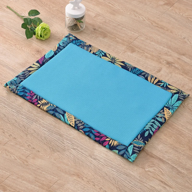 

Dog Mat Four Seasons Teddy Dog Bed Large and Small Dog Double Sided Pet Supplies Cat Mat Golden Retriever Sleeping Pad Cat and D