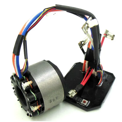 Makitas статор в комплекте для TW1001 DTW1002 DTW800 XWT08 DTW1001Z беспроводной ударный гайковерт