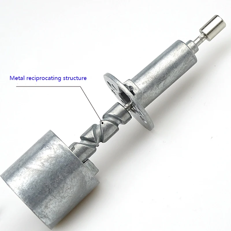 Миниатюрный линейный привод постоянного тока 5 В поступательный Телескопический