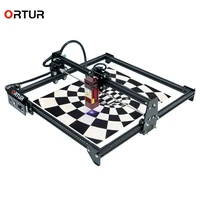 new ortur master 2 s2 fixed focal 10w powerful laser engraving machine engraver cutter with upgrad version y axis rotary roller
