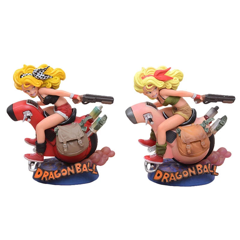 

14cm Anime Dragon Ball Z Locomotive Ranchi Lunch Figure PVC Action Figures Collection Model Dolls Toys Children Gift