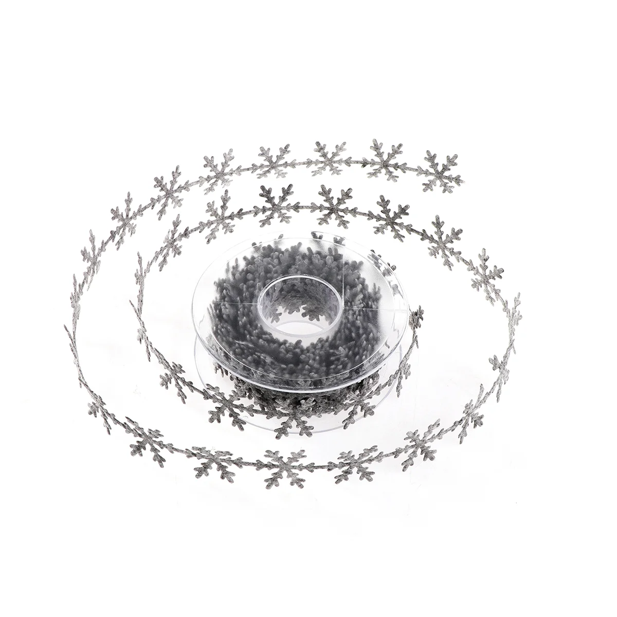 

Ribbon Snowflake Christmas Trim Sewing Lace Craft Fabric Trimmings Tree Decorative Wrapping Decoration Grosgrain Mother Day