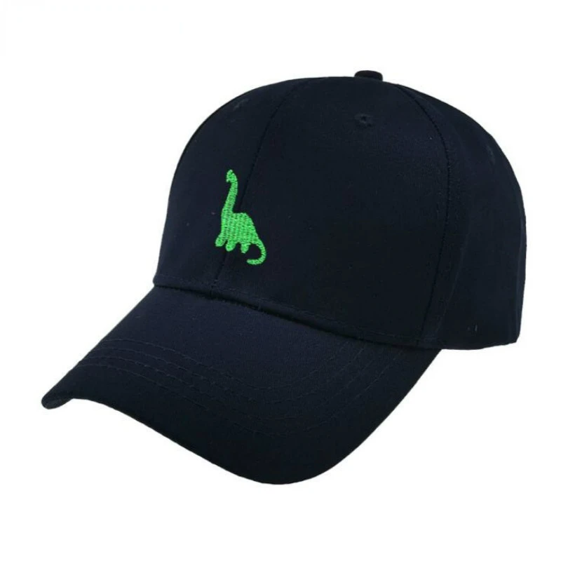 

Dinosaur Dad Hat Cotton Cartoon Embroidery Animal Baseball Cap Hip Hop Snapback Hiphop Hat Vintage Kpop Trucker Hat Dropshipping