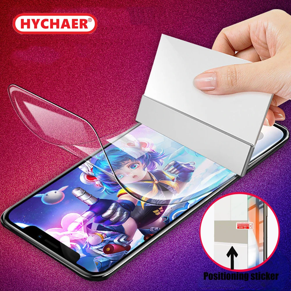 

Гидрогелевая Защитная пленка для Lg G7 G5 G6 G8 Thinq One Fit Se Plus, 10 шт.