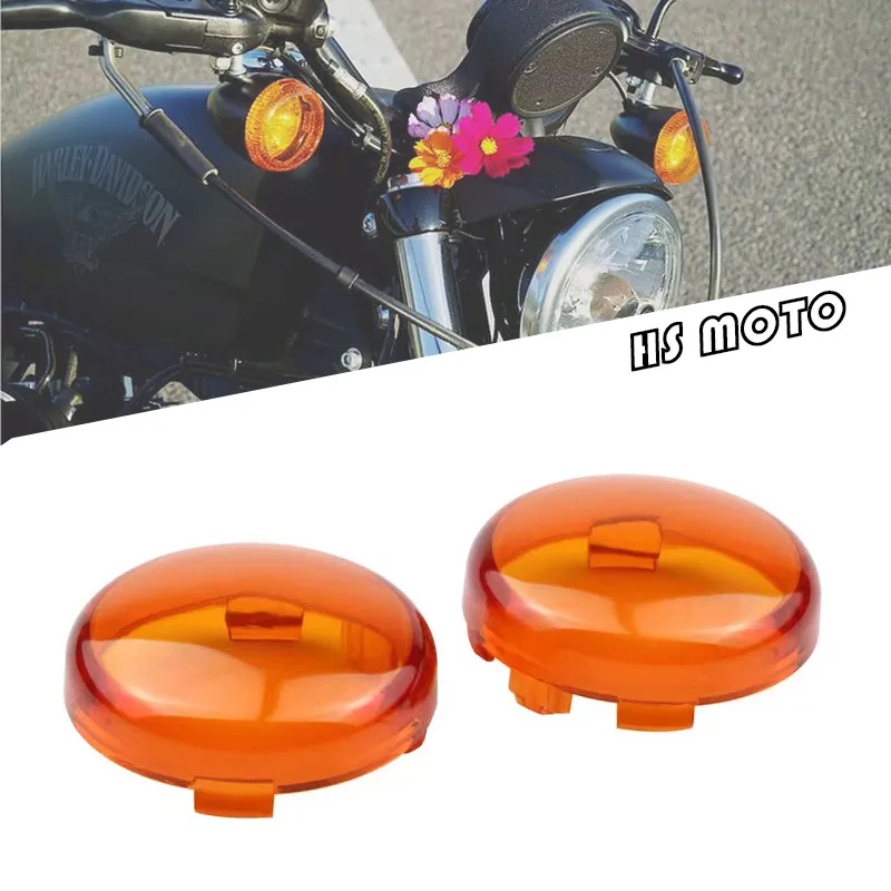 Колпачки для световых линз мотоцикла черные красные желтые Harley Dyna Softail Electra Glide Road