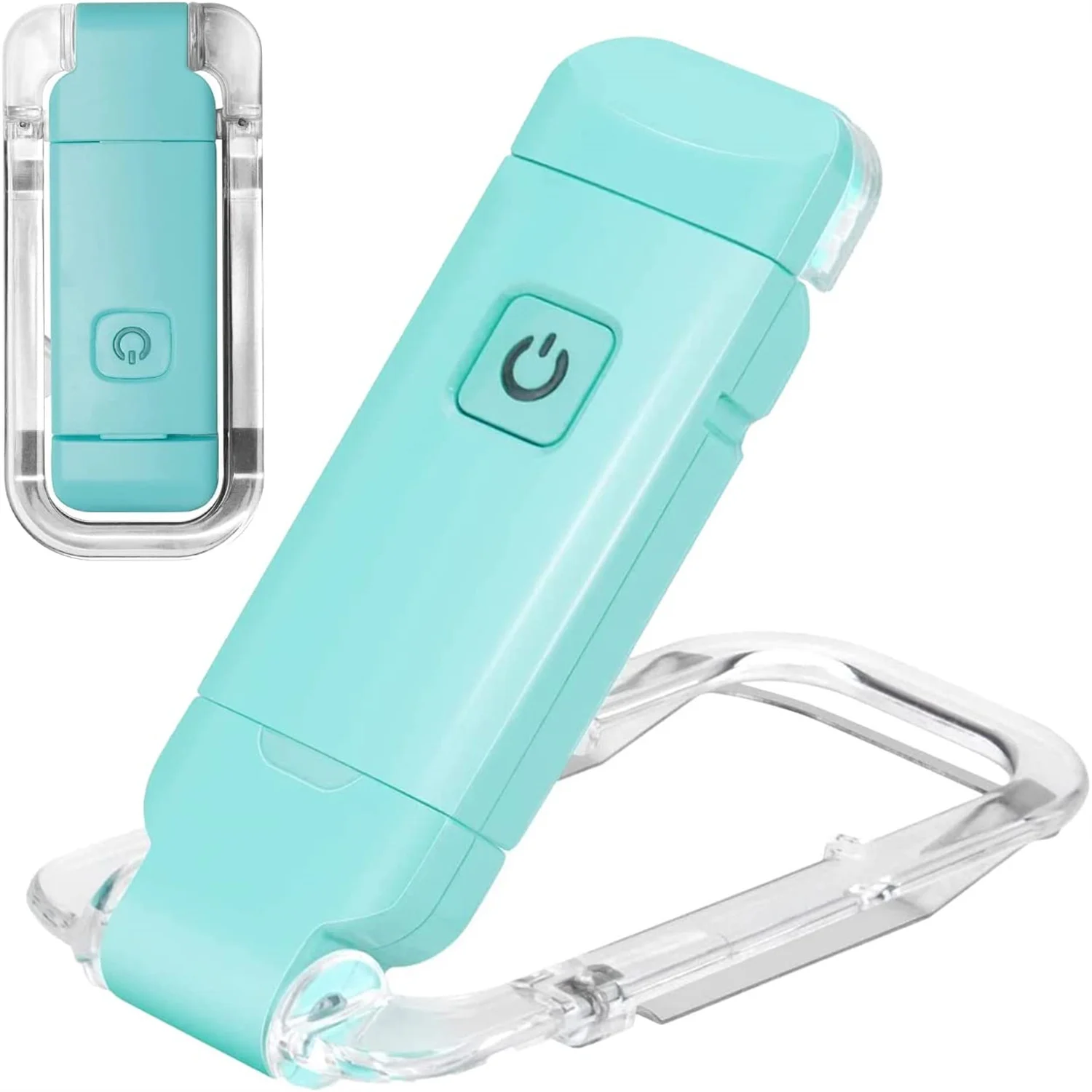 

Mini USB Rechargeable Book Reading Light Brightness Adjustable LED Clip on Book Lights Eye Care Book Lamp for Kids Read Light