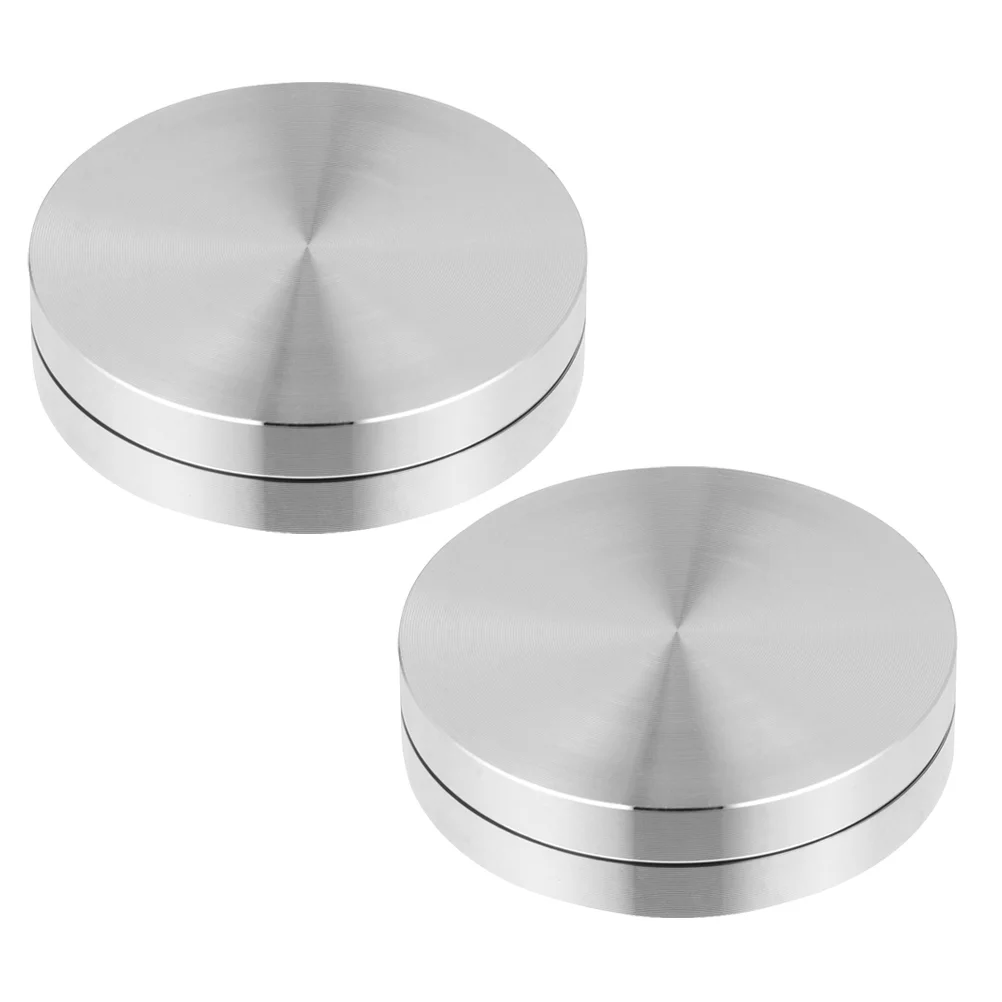 

Cake Stand Turntable Base Bearing Rotating Tabledecorating Bearings Swivelrevolving Decorative Turner Tool Plate Holder