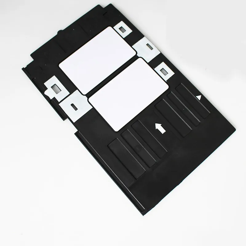 

1X лоток для пластиковых идентификационных карт из ПВХ для Epson R260 R265 R270 R280 R290 R380 R390 RX680 T50 T60 A50 P50 L800 L801 R330