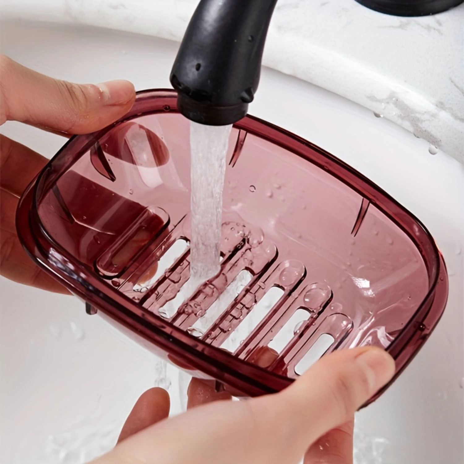 Портативная дорожная мыльница