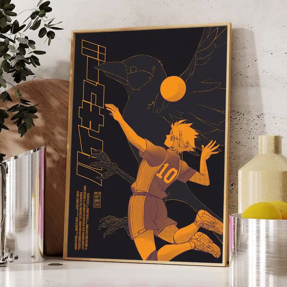 

Haikyuu аниме постеры MINISO