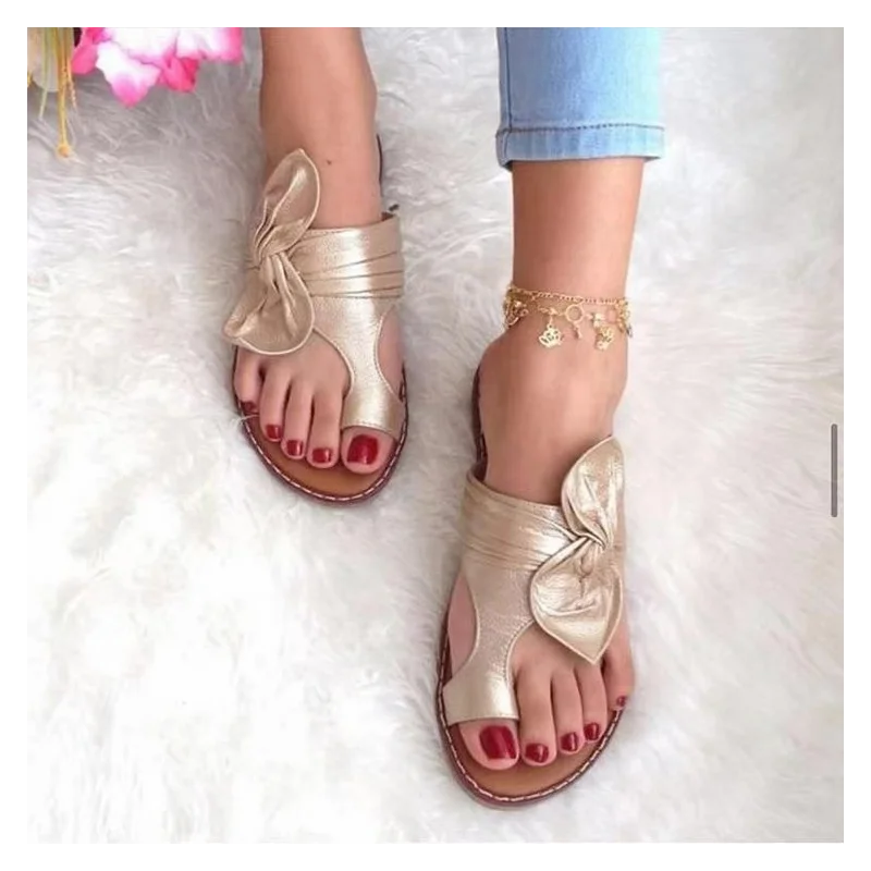 

2022 Women Summer New Sandals Slippers Female Flat Sexy Flip Flops Ladies Soft Slides Slippers Women