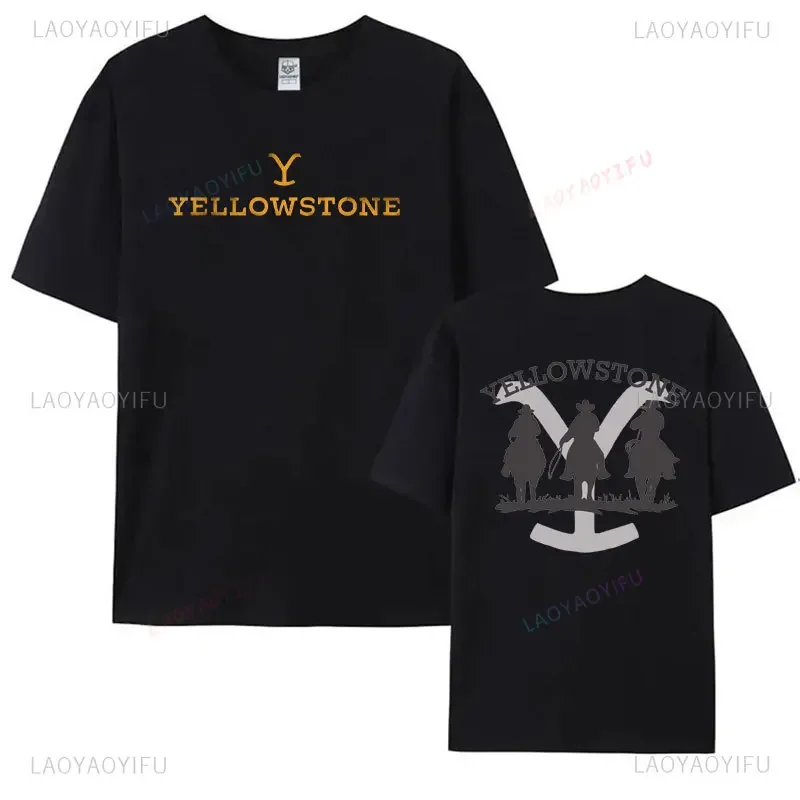 Футболка Laoyaoyifu Yellowstone Rip Dutton Ranch мужская хлопковая